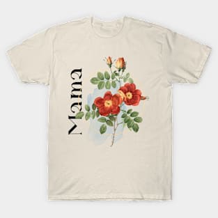 Mama Floral T-Shirt